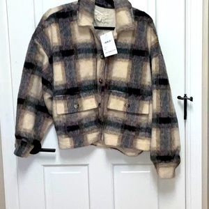 Andie Cozy Long Sleeve Jacket  from Salt and Water~ NWT ~ M/L
